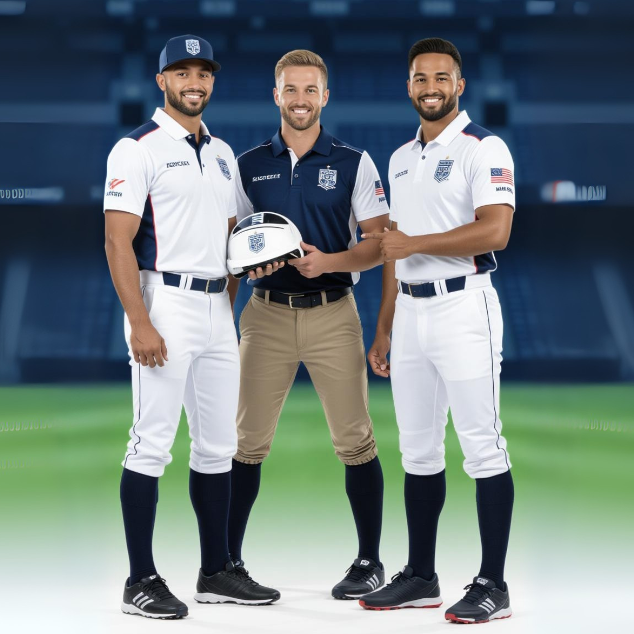 Professional team sports uniforms and kits